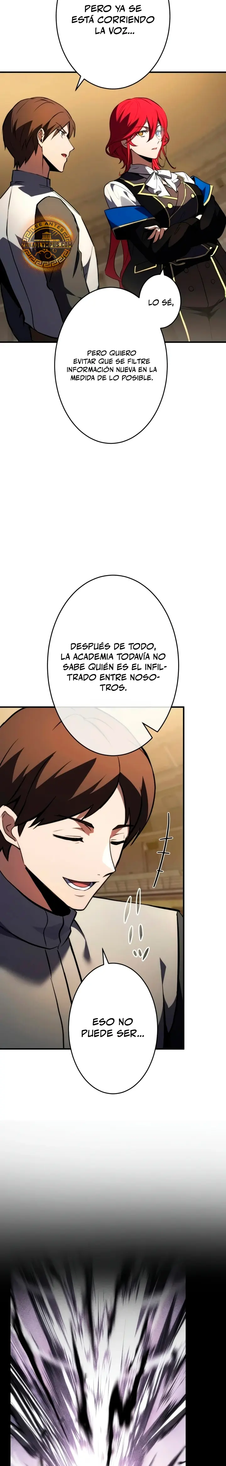 El Regreso del Espadachín Oscuro capítulo 62, página 3