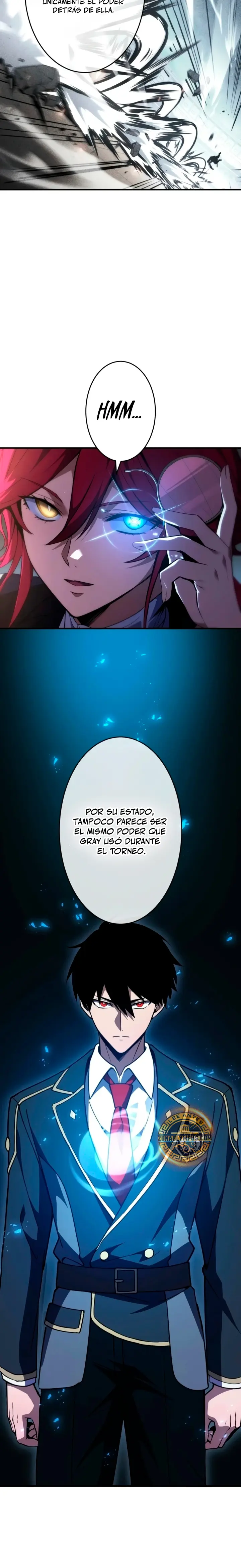 El Regreso del Espadachín Oscuro capítulo 62, página 7
