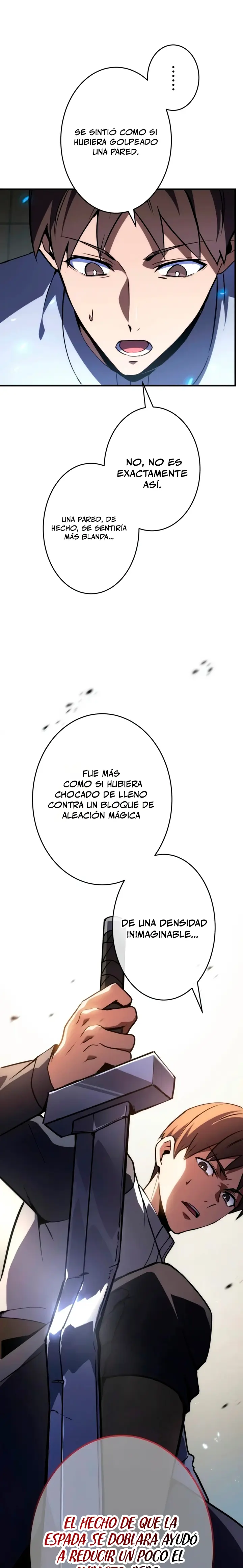 El Regreso del Espadachín Oscuro capítulo 62, página 16