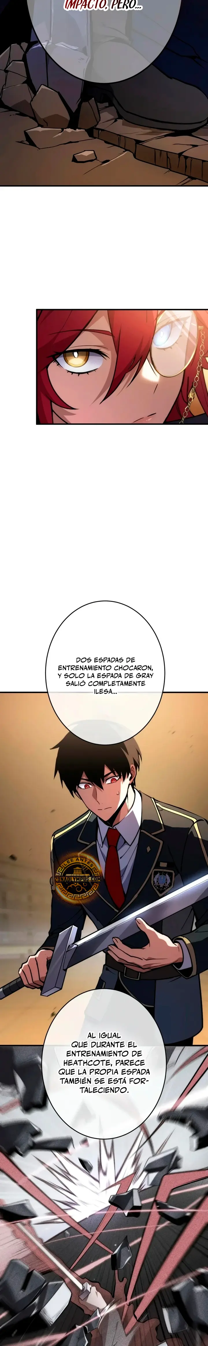 El Regreso del Espadachín Oscuro capítulo 62, página 17