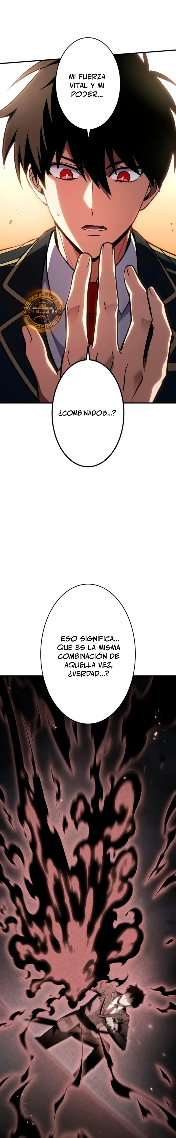 El Regreso del Espadachín Oscuro capítulo 62, página 19