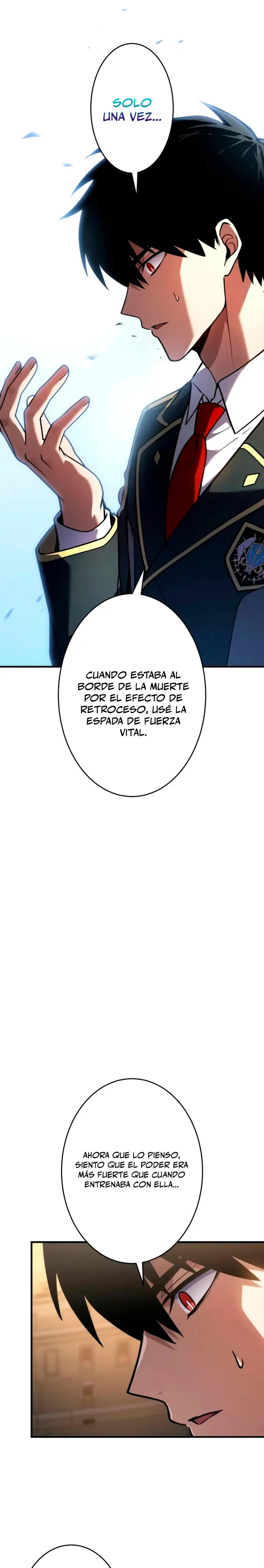 El Regreso del Espadachín Oscuro capítulo 62, página 23