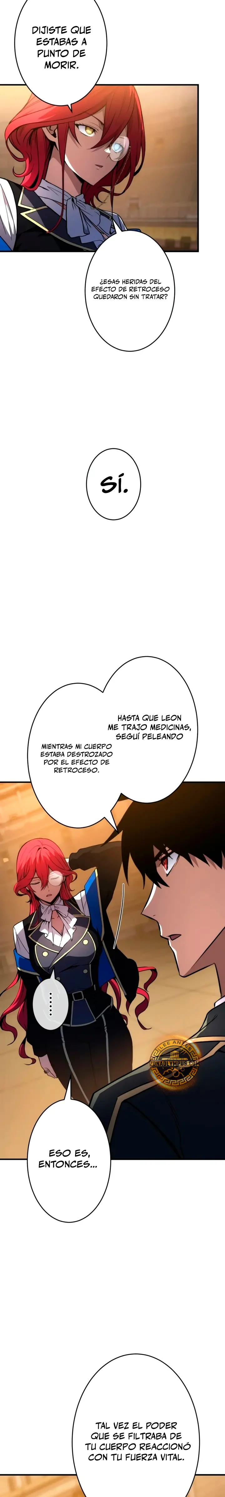 El Regreso del Espadachín Oscuro capítulo 62, página 24