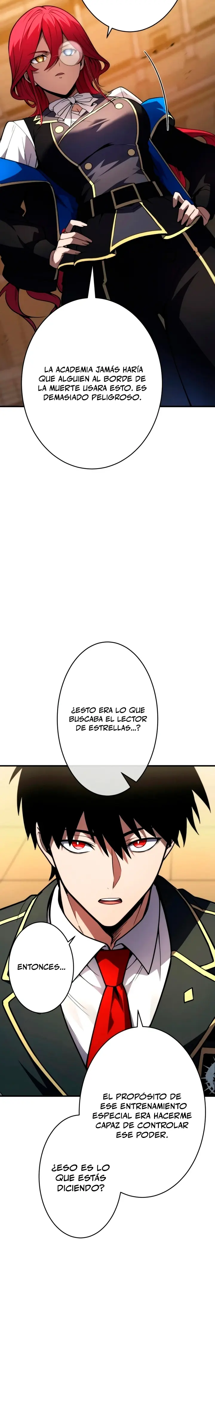 El Regreso del Espadachín Oscuro capítulo 62, página 25