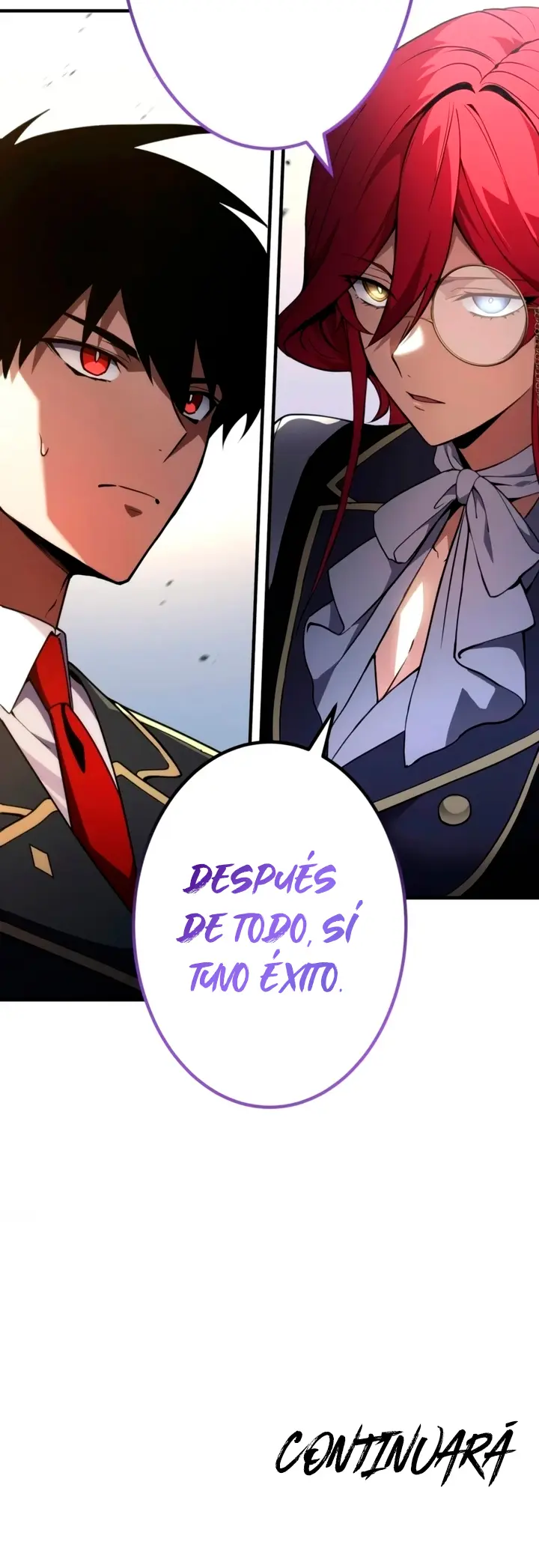 El Regreso del Espadachín Oscuro capítulo 62, página 27