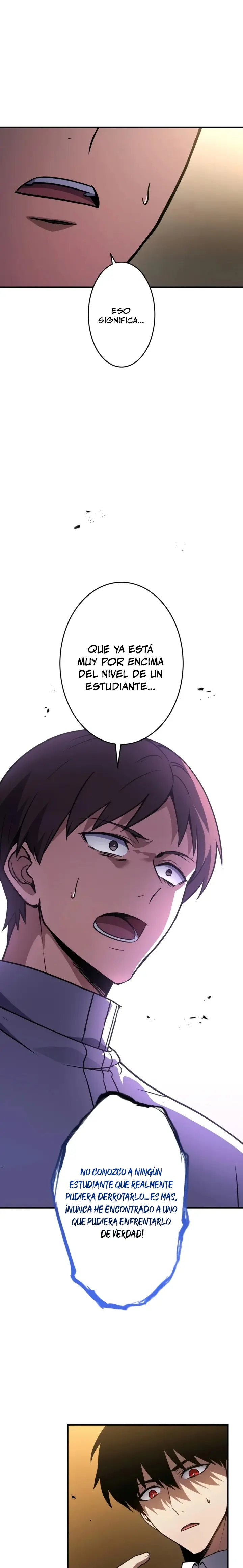 El Regreso del Espadachín Oscuro capítulo 63, página 3