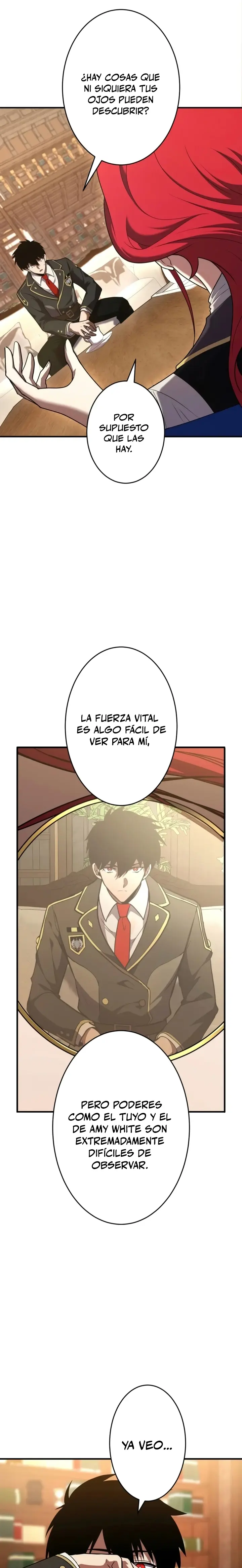 El Regreso del Espadachín Oscuro capítulo 63, página 9