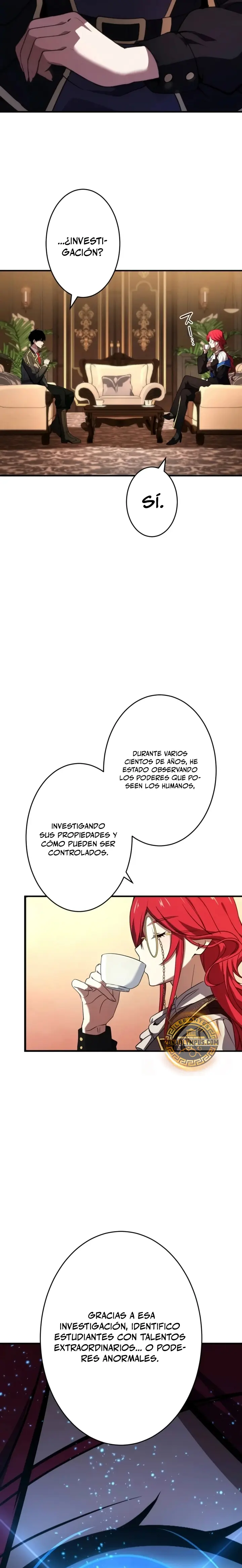 El Regreso del Espadachín Oscuro capítulo 63, página 11
