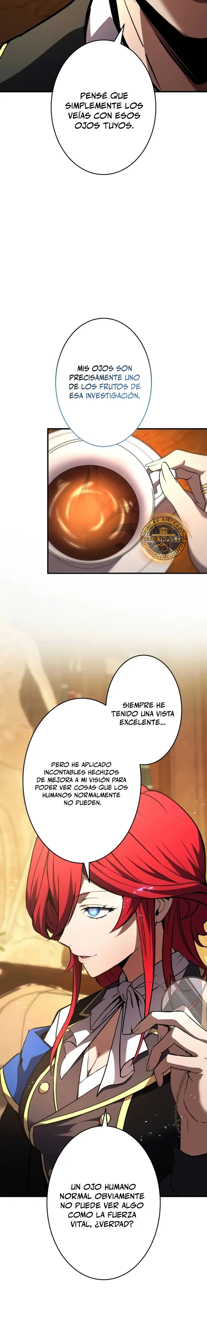 El Regreso del Espadachín Oscuro capítulo 63, página 13