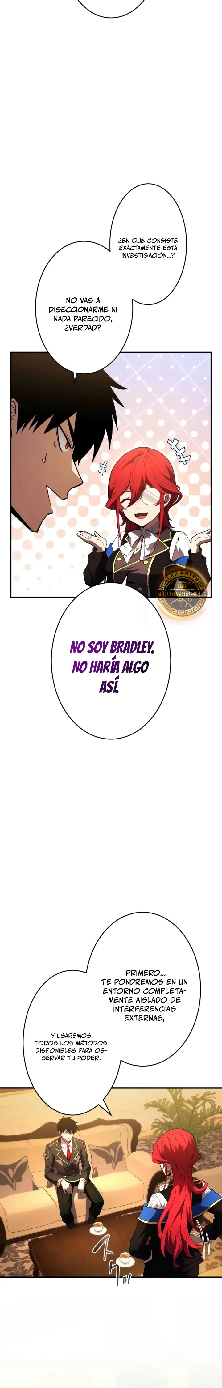 El Regreso del Espadachín Oscuro capítulo 63, página 15