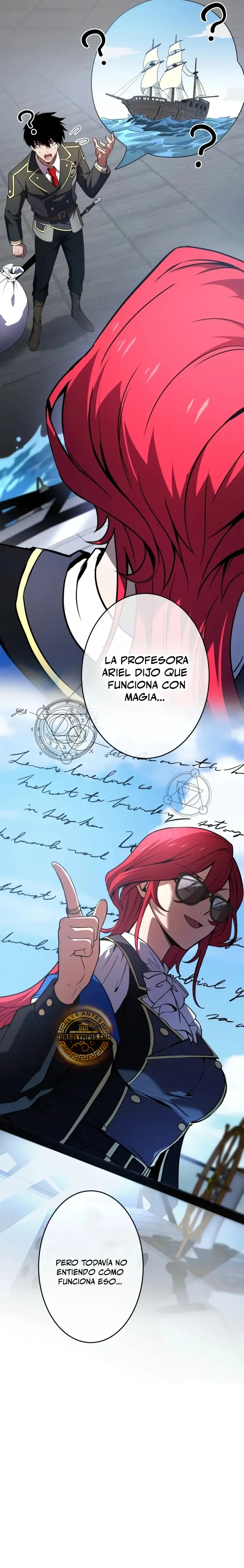El Regreso del Espadachín Oscuro capítulo 63, página 20