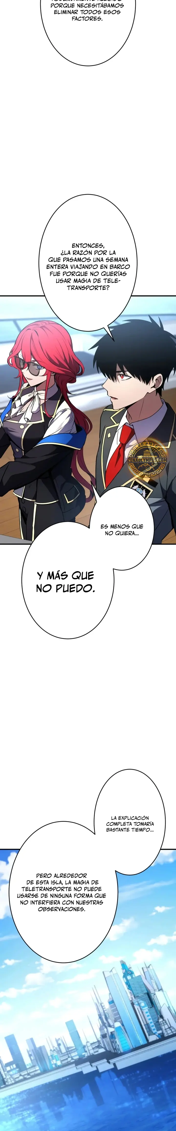 El Regreso del Espadachín Oscuro capítulo 63, página 24