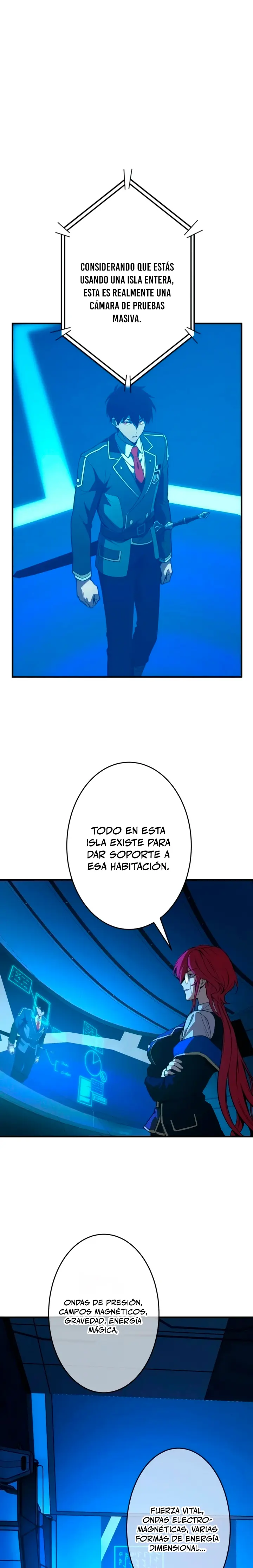 El Regreso del Espadachín Oscuro capítulo 64, página 8