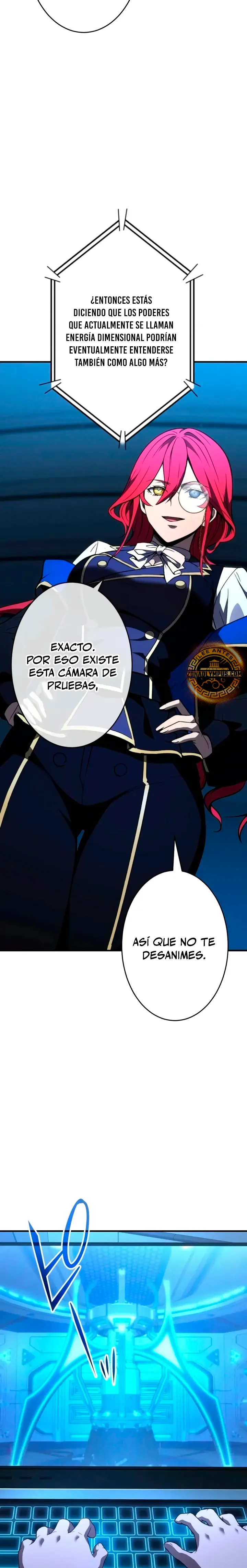 El Regreso del Espadachín Oscuro capítulo 64, página 16