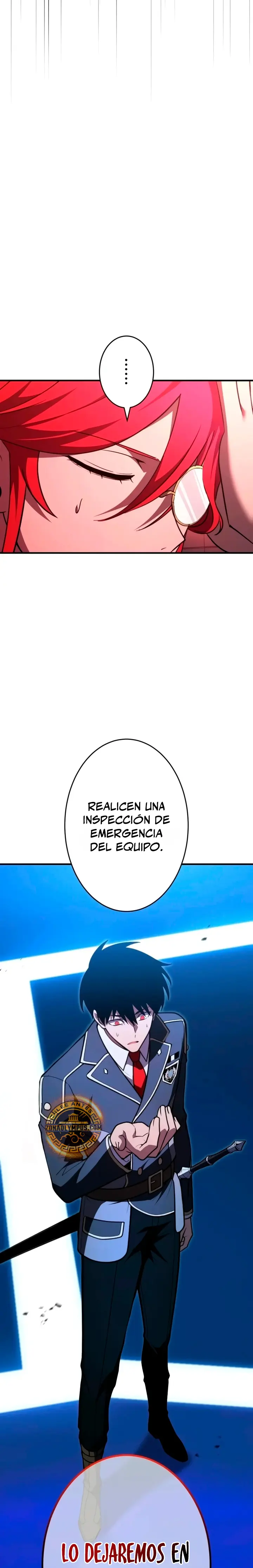 El Regreso del Espadachín Oscuro capítulo 64, página 24