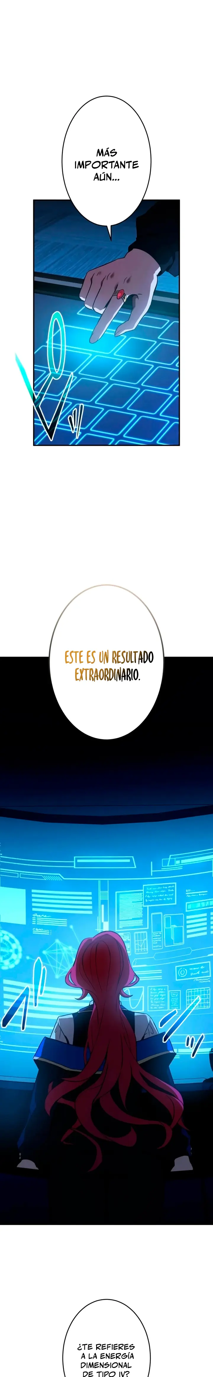 El Regreso del Espadachín Oscuro capítulo 64, página 30