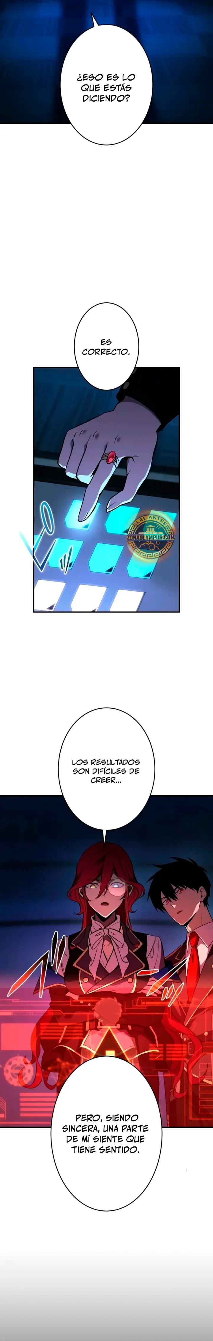 El Regreso del Espadachín Oscuro capítulo 65, página 7