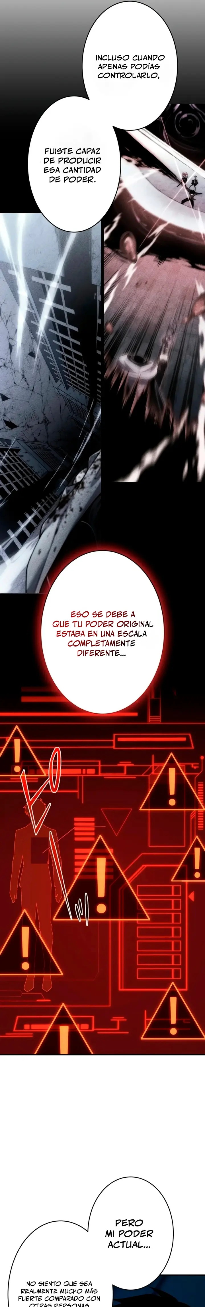 El Regreso del Espadachín Oscuro capítulo 65, página 8