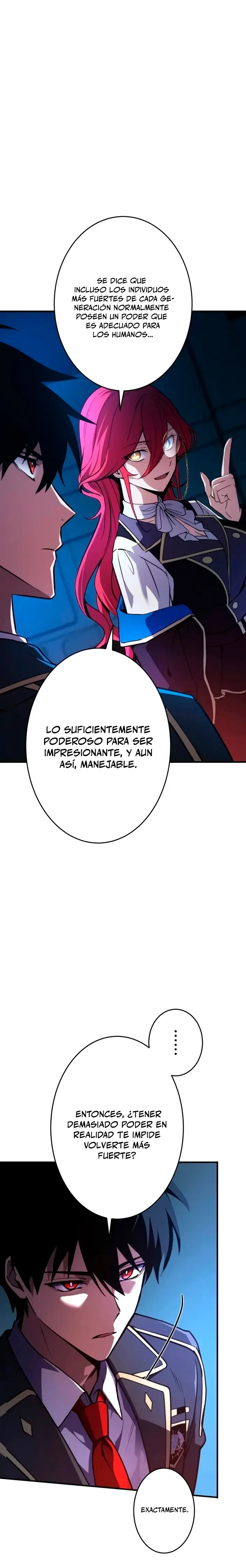 El Regreso del Espadachín Oscuro capítulo 65, página 12