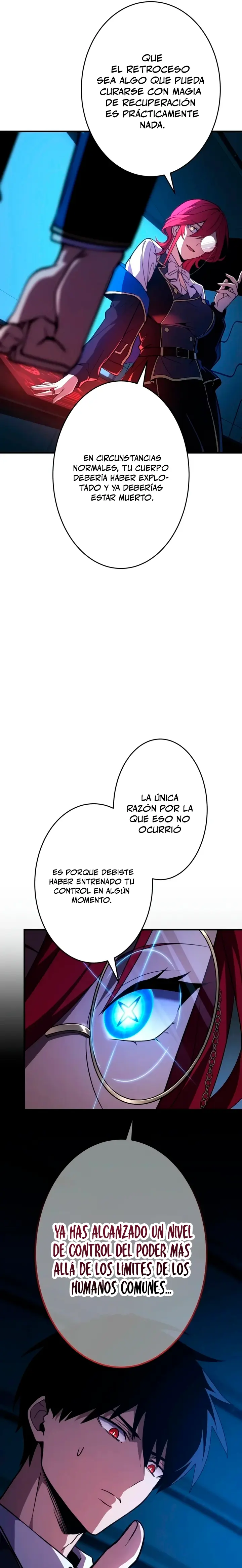 El Regreso del Espadachín Oscuro capítulo 65, página 14