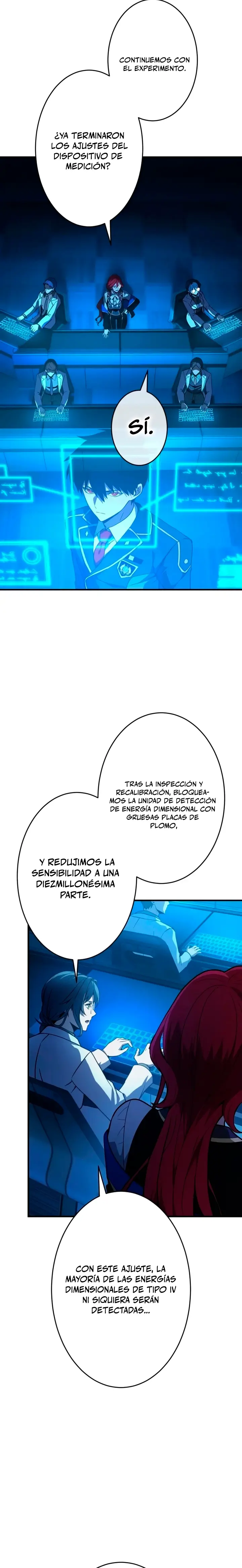 El Regreso del Espadachín Oscuro capítulo 65, página 22