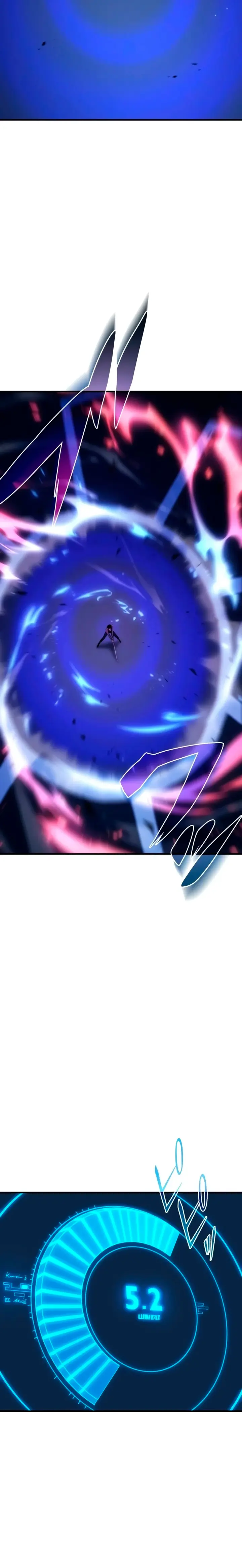 El Regreso del Espadachín Oscuro capítulo 65, página 28