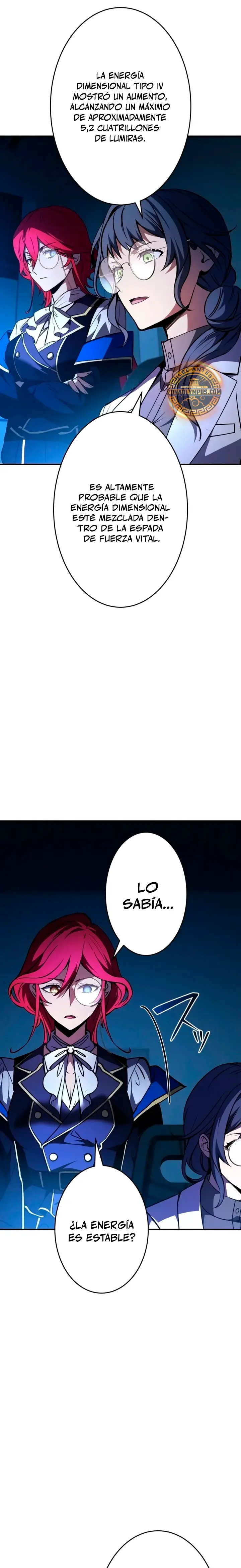 El Regreso del Espadachín Oscuro capítulo 65, página 29