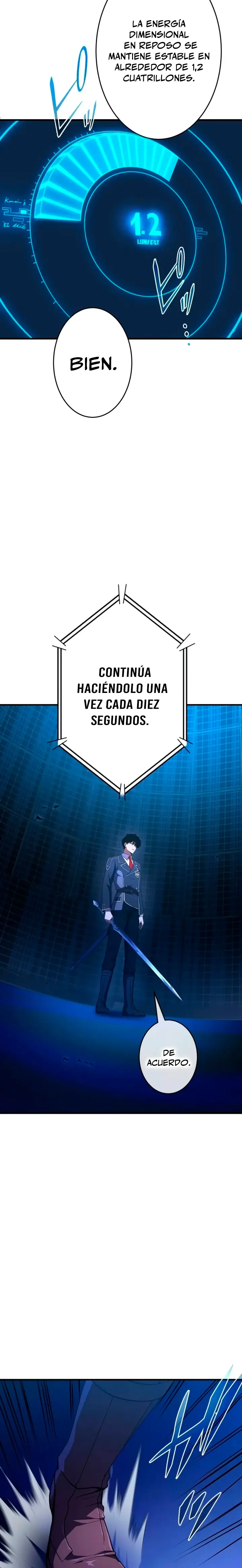 El Regreso del Espadachín Oscuro capítulo 65, página 30