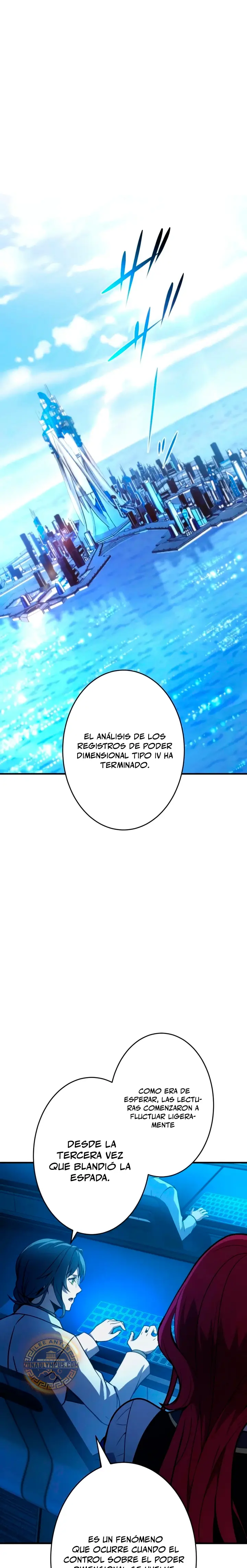 El Regreso del Espadachín Oscuro capítulo 66, página 2