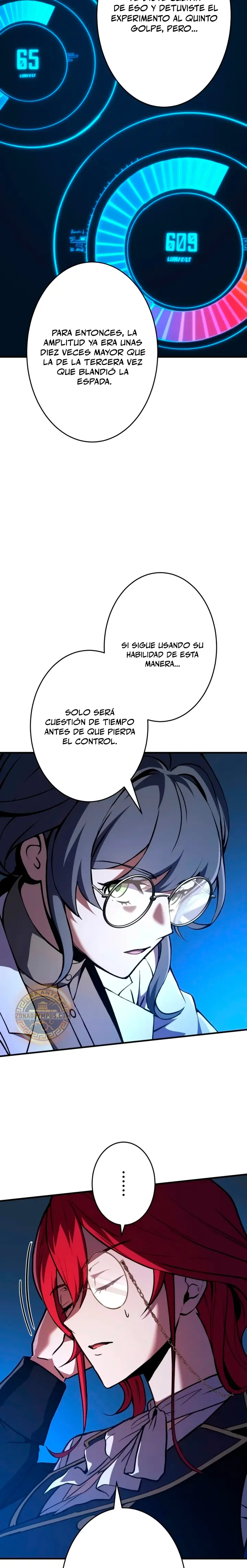 El Regreso del Espadachín Oscuro capítulo 66, página 4