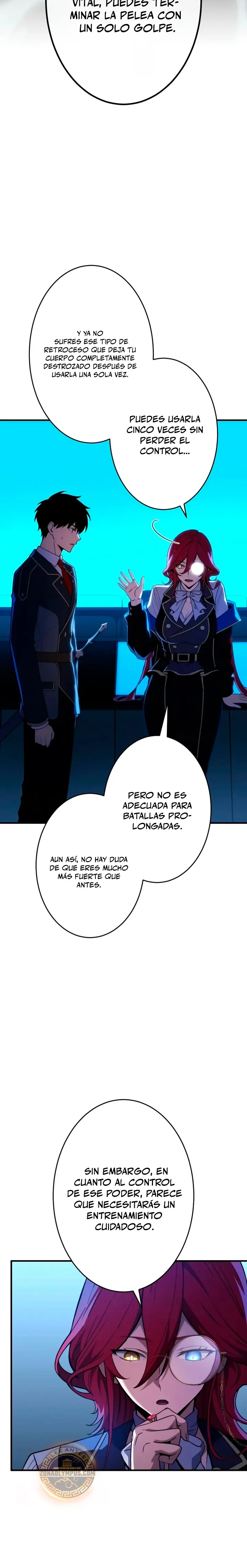 El Regreso del Espadachín Oscuro capítulo 66, página 7