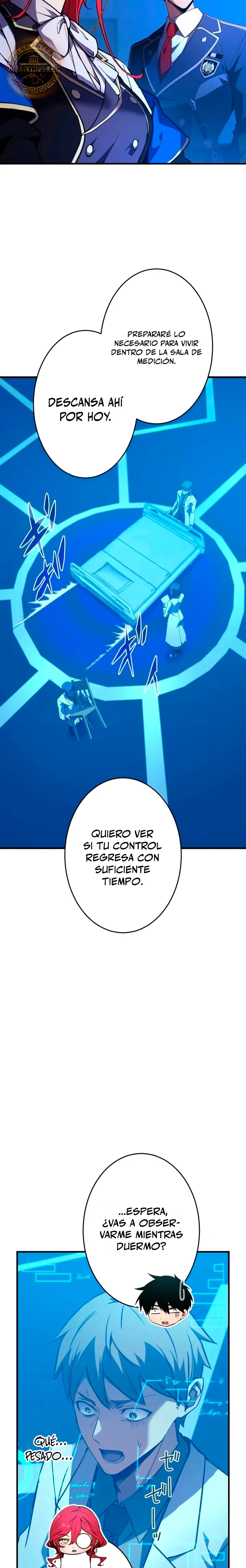El Regreso del Espadachín Oscuro capítulo 66, página 9