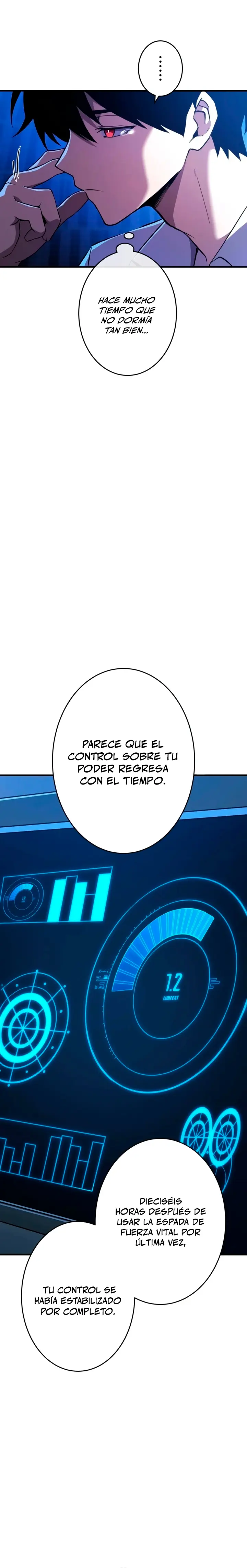 El Regreso del Espadachín Oscuro capítulo 66, página 13