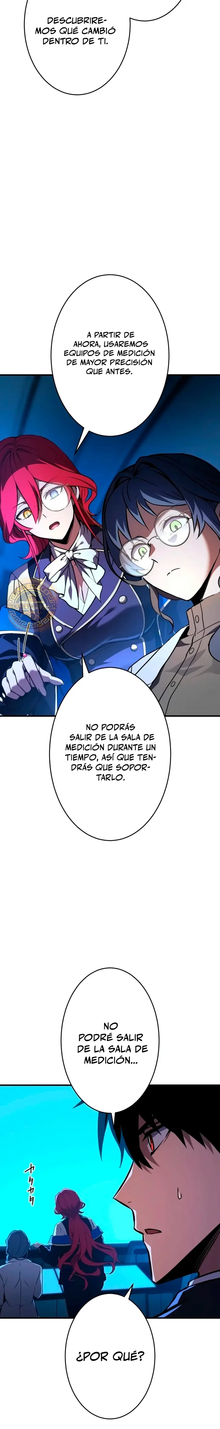 El Regreso del Espadachín Oscuro capítulo 66, página 15