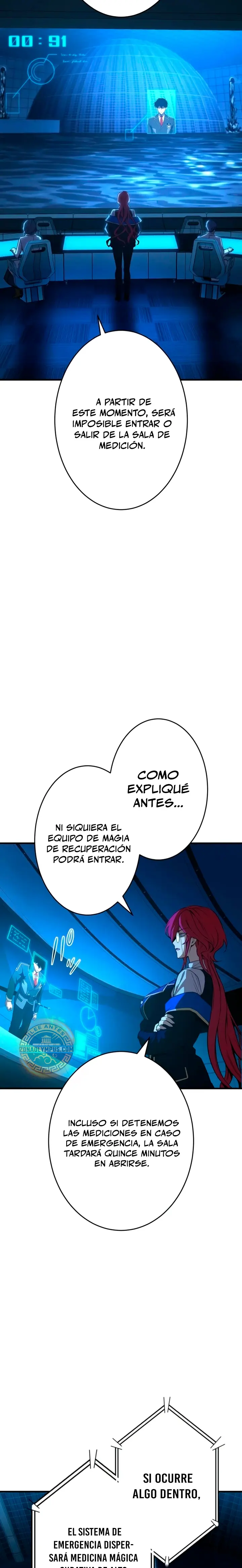 El Regreso del Espadachín Oscuro capítulo 66, página 18