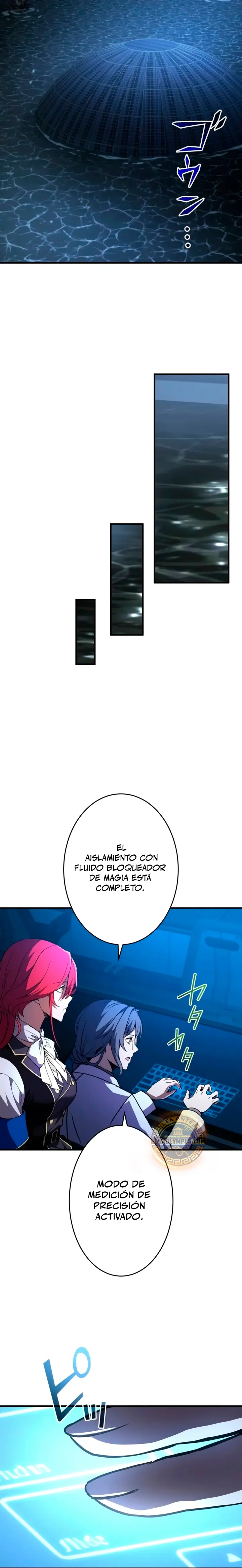 El Regreso del Espadachín Oscuro capítulo 66, página 20
