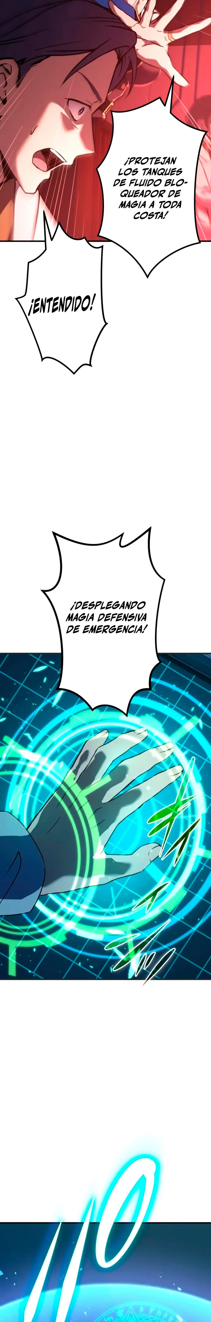 El Regreso del Espadachín Oscuro capítulo 66, página 27