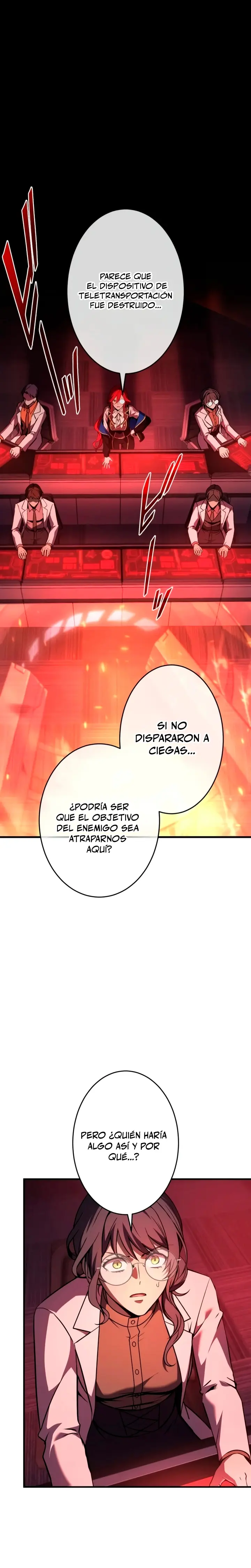 El Regreso del Espadachín Oscuro capítulo 67, página 2