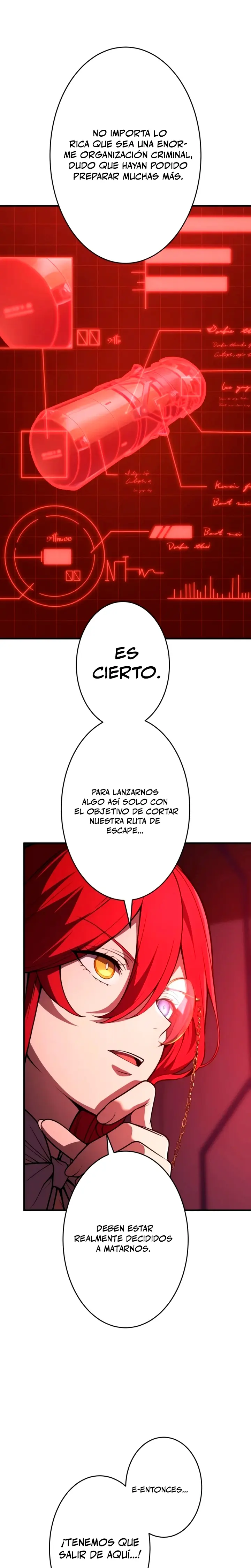 El Regreso del Espadachín Oscuro capítulo 67, página 5