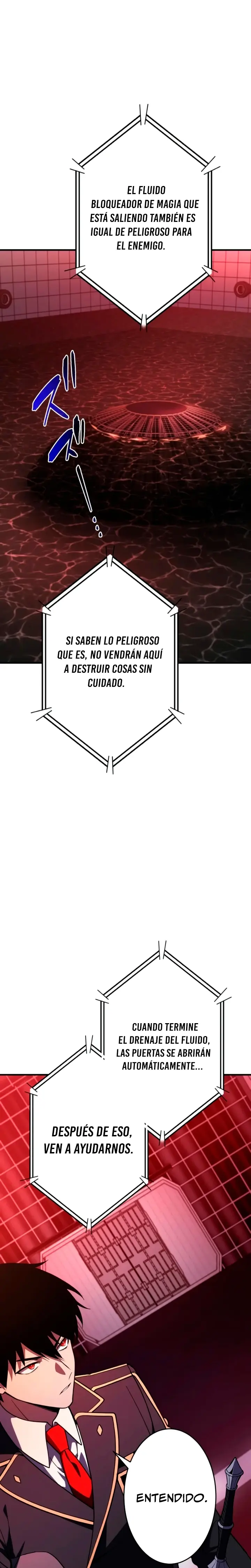 El Regreso del Espadachín Oscuro capítulo 67, página 18