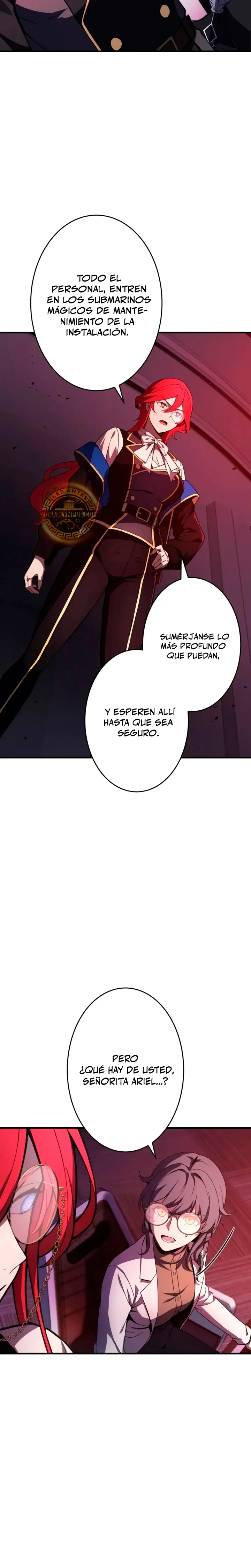 El Regreso del Espadachín Oscuro capítulo 67, página 19