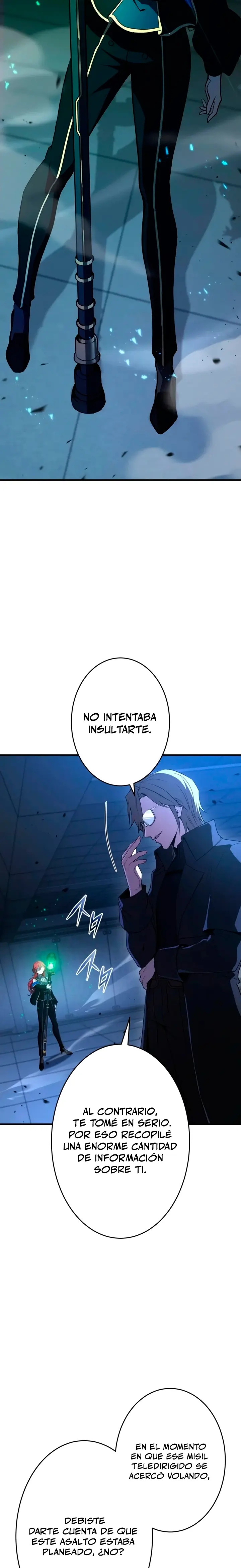 El Regreso del Espadachín Oscuro capítulo 68, página 4