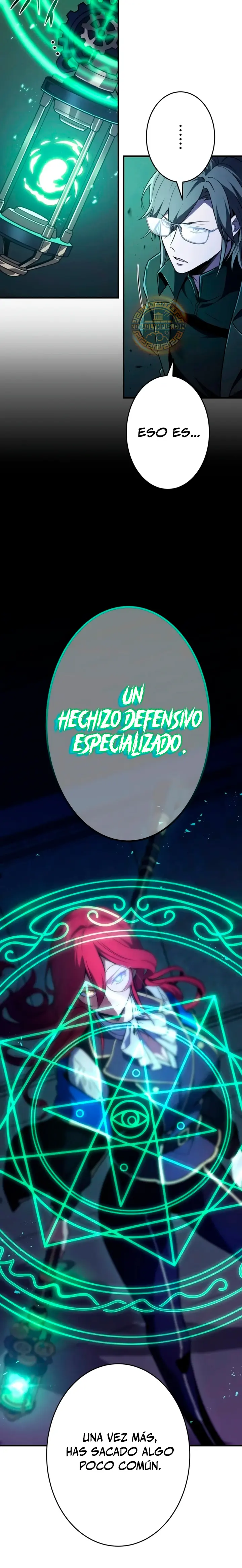 El Regreso del Espadachín Oscuro capítulo 68, página 7