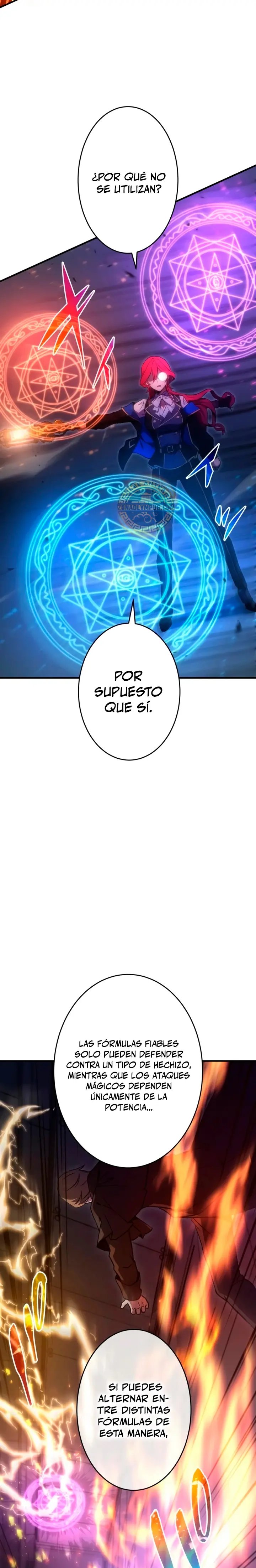 El Regreso del Espadachín Oscuro capítulo 68, página 11