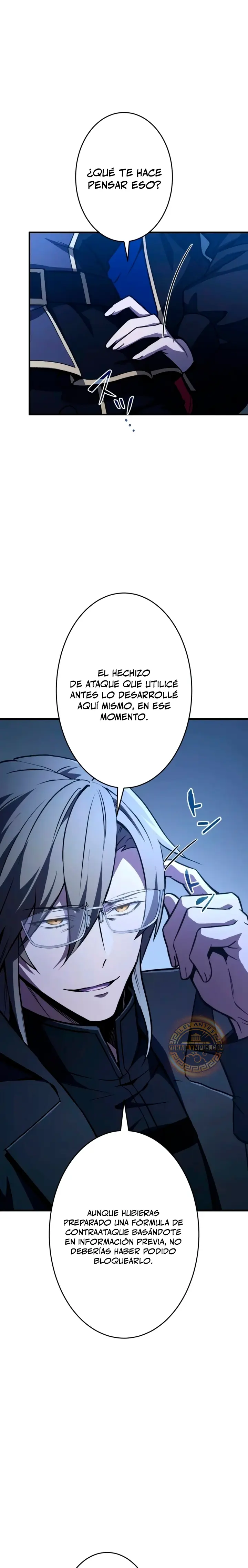 El Regreso del Espadachín Oscuro capítulo 68, página 18