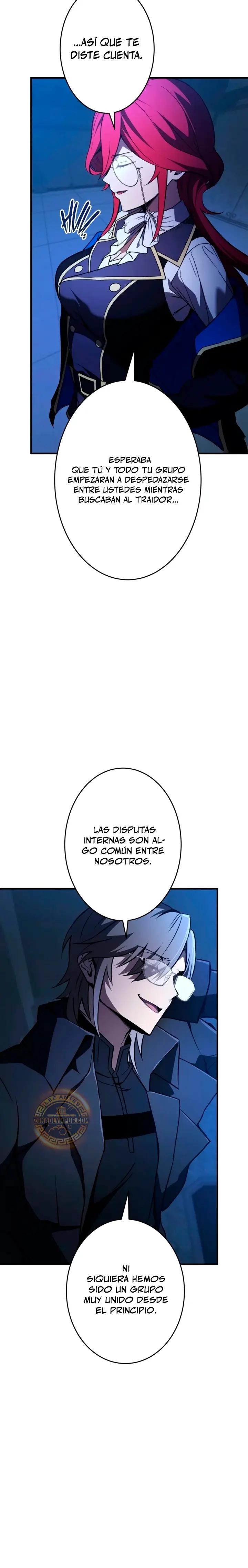 El Regreso del Espadachín Oscuro capítulo 68, página 19