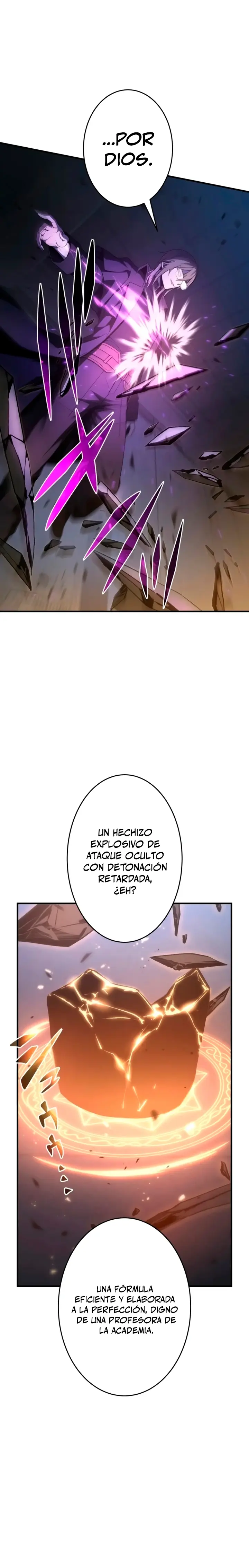 El Regreso del Espadachín Oscuro capítulo 68, página 21