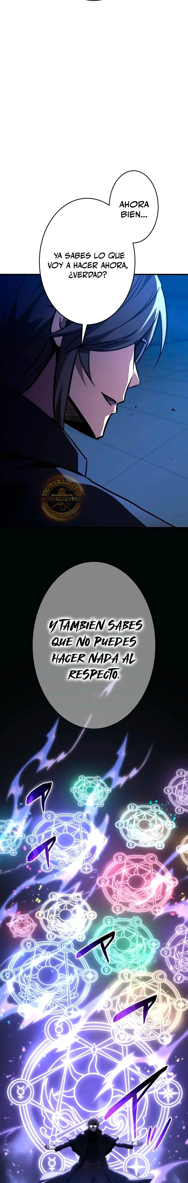 El Regreso del Espadachín Oscuro capítulo 68, página 23