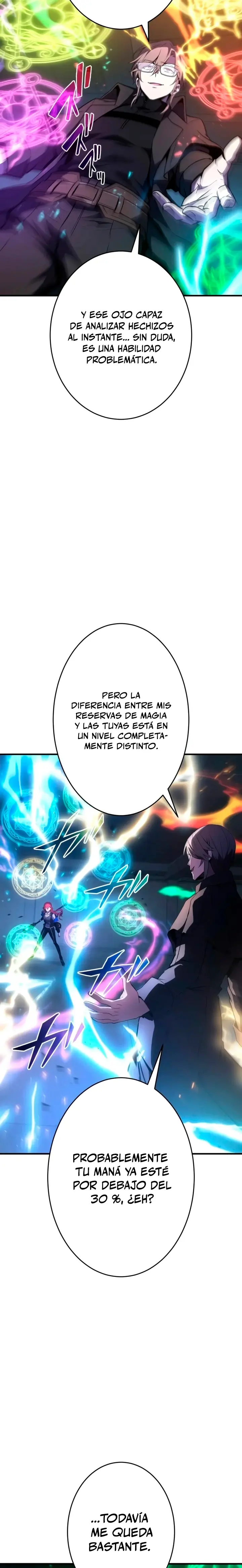 El Regreso del Espadachín Oscuro capítulo 68, página 27