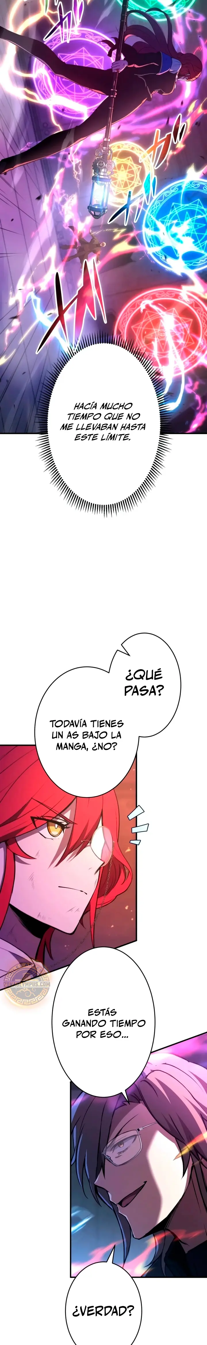 El Regreso del Espadachín Oscuro capítulo 68, página 29